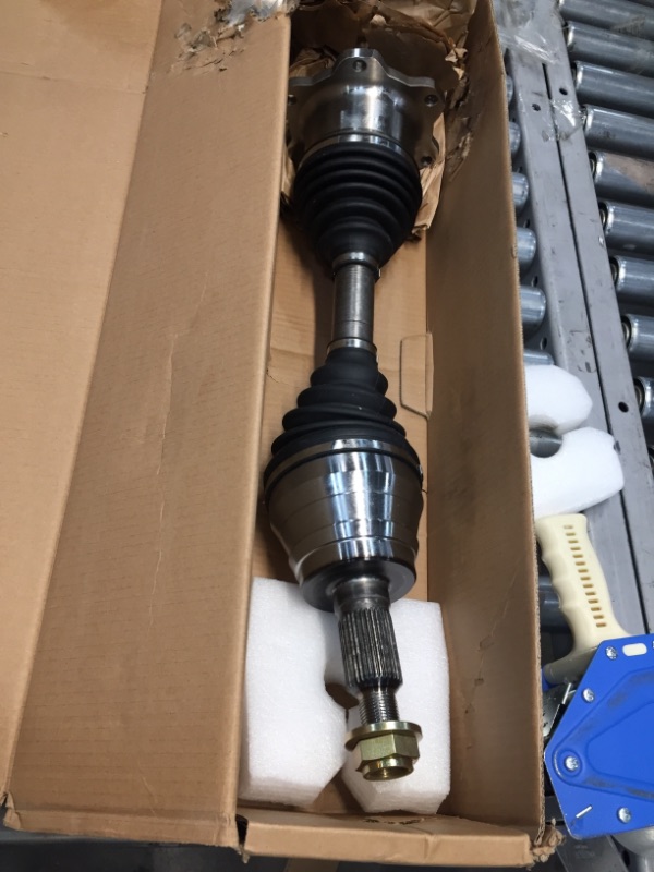 Photo 2 of Cardone 66-1009 New CV Constant Velocity Drive Axle Shaft
