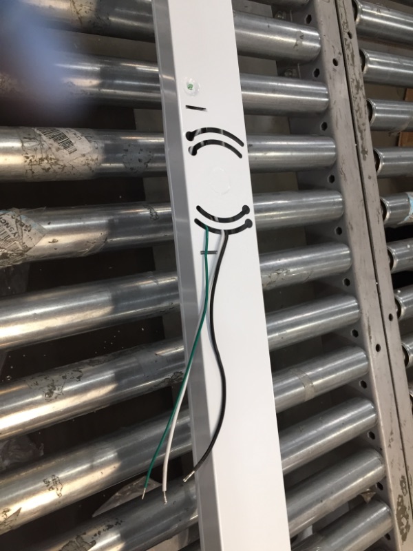 Photo 1 of (Pack of 4) SHOPLED 8ft LED Shop Light, 90W 5000K, Cool White, T8 Integrated LED Tube Light for Garage

