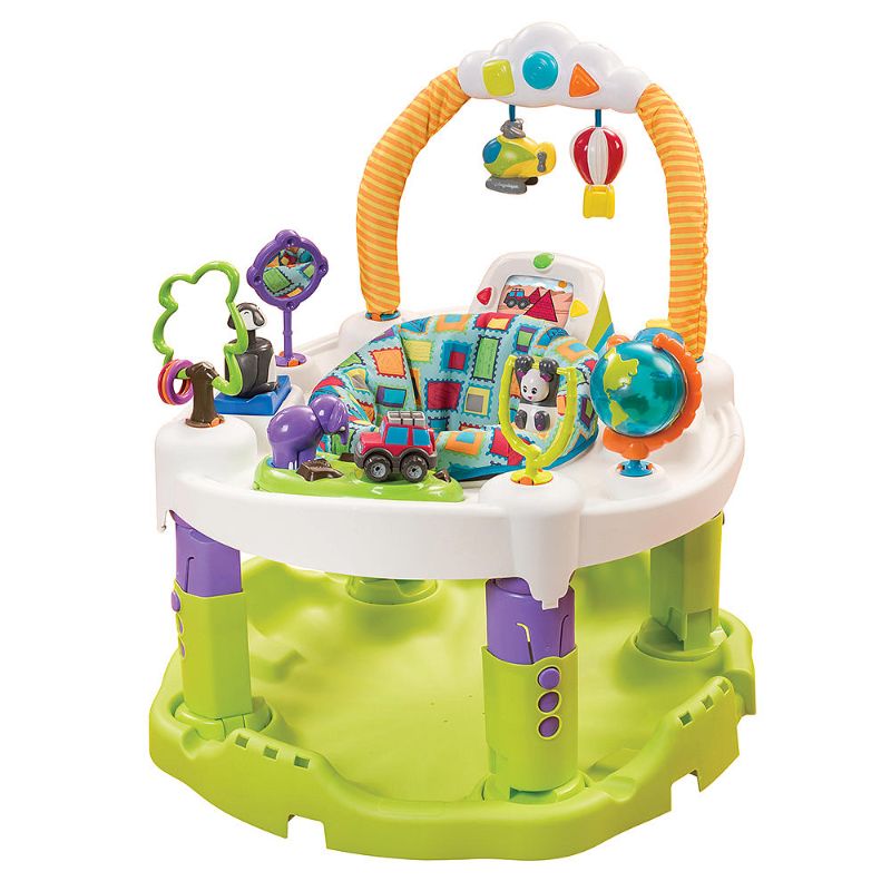 Photo 1 of Evenflo ExerSaucer World Explorer Triple Fun Saucer
