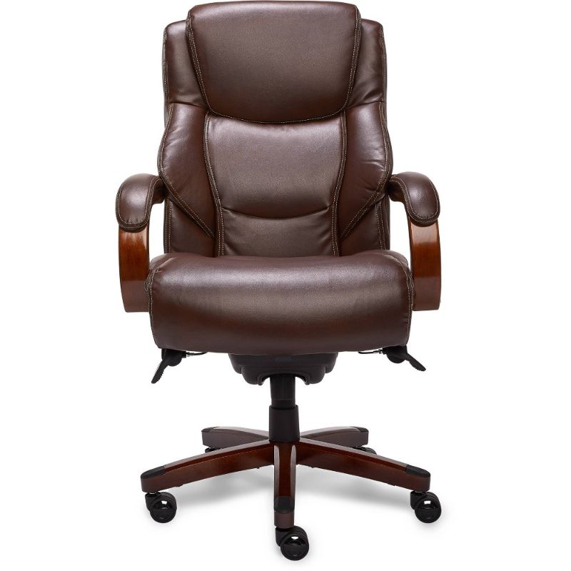 Photo 1 of La-Z-Boy Delano Big and Tall Executive Office Chair - Chestnut
