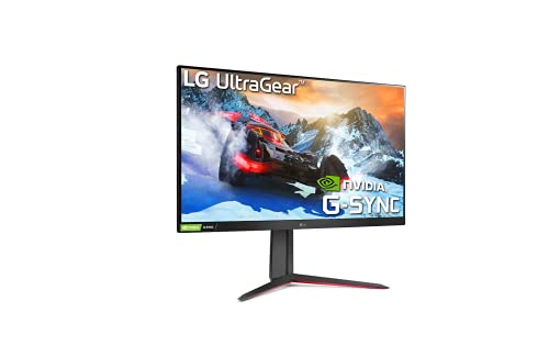 Photo 1 of LG 32GN63T-B 32'' Ultragear QHD 165Hz HDR10 Monitor with NVIDIA G-SYNC Compatibility and AMD FreeSync Premium
