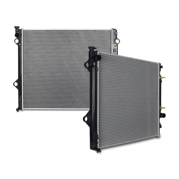 Photo 1 of 2003-2009 Toyota 4Runner V8 Radiator Mishimoto Lifetime Warranty