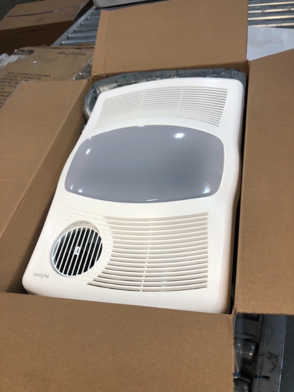 Photo 3 of 110 CFM Ceiling Bathroom Exhaust Fan with Light and 1500-Watt Heater 765H110L