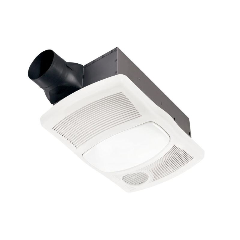 Photo 1 of 110 CFM Ceiling Bathroom Exhaust Fan with Light and 1500-Watt Heater 765H110L