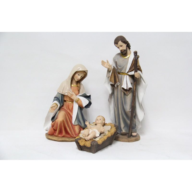 Photo 1 of 3 Pc Nativity Set
