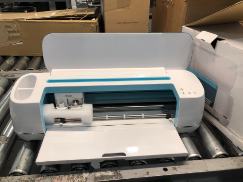 Photo 9 of Cricut Maker Machine, Blue