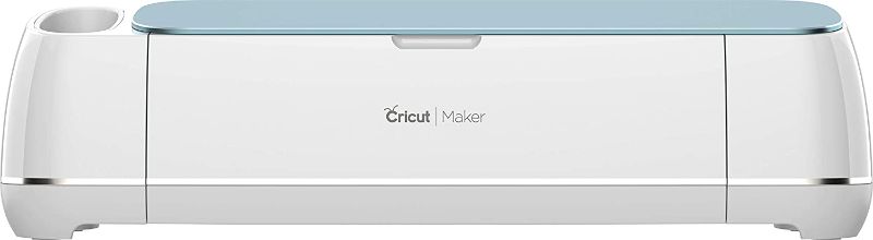 Photo 1 of Cricut Maker Machine, Blue