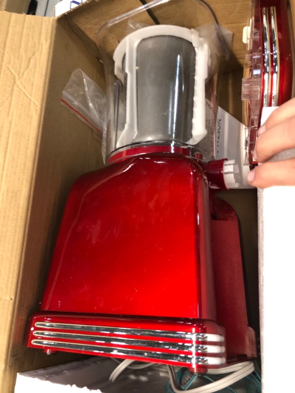 Photo 3 of ***PARTS ONLY***Nostalgia 32-oz Red Slush Drink Machine