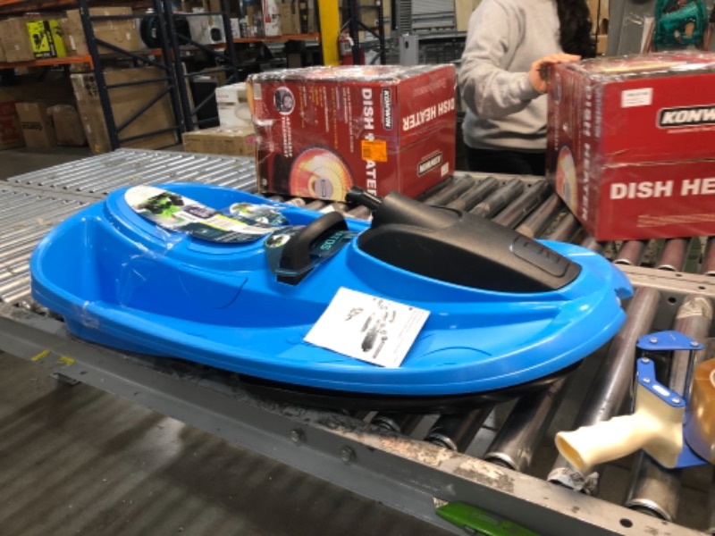 Photo 2 of ** NO STEERING WHEEL** Gizmo Riders 2-Seater Ski Sled with Differential Steering System and Deep Digging Brake - Stratos
