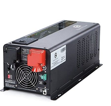 Photo 1 of Sigineer Power 6000W Pure Sine Wave Inverter Charger,48Vdc and 240Vac Input to 120V 240V AC Split Phase Output,18000W Surge,Low Frequency,for RV,Home Backup

