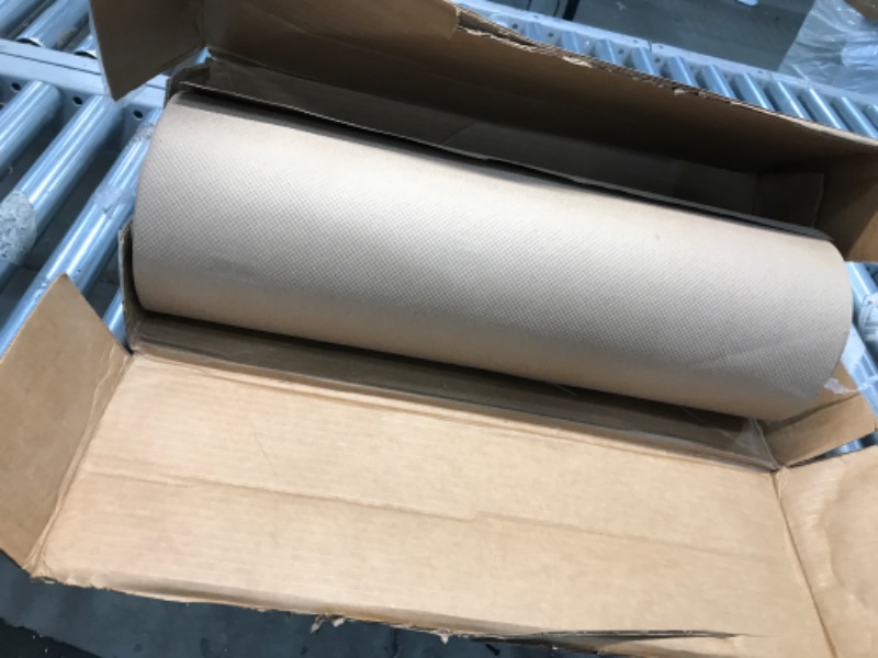 Photo 1 of  Multipurpose Kraft Paper Sheet for Packaging Wrap, x 24" Width, Kraft
