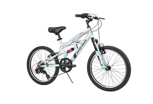 Photo 1 of  Royce Union Kids Aluminum Mountain Bike, Girls, Dual Suspension, 6-Speed 20inch, RTX