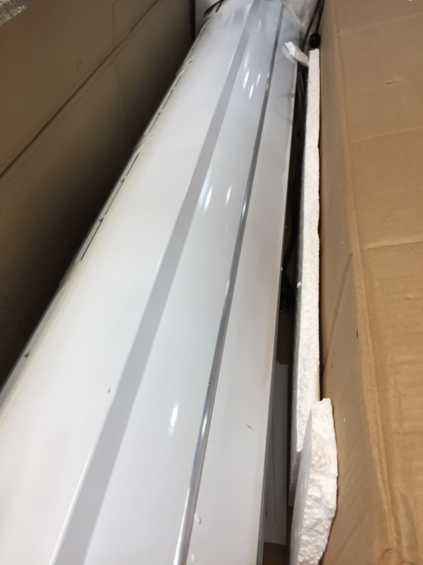 Photo 2 of ***PARTS ONLY***VBENLEM 59", 2 Speeds Commercial Indoor Curtain, UL, CE Certified 1113 CFM Air Volume with 2 Easy-Install Micro (Limit Switch), 110V Unheated, 59 Inch, 1113CFM, Silver
