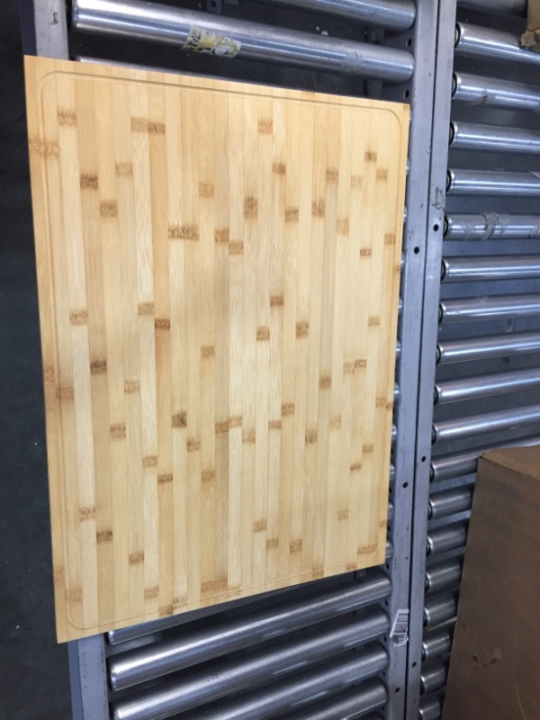 Photo 1 of 21 x 29 wooden cutting board