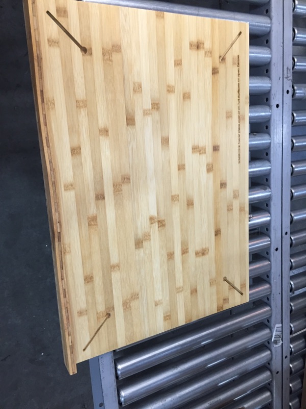 Photo 1 of 21 x 29 wooden cutting board