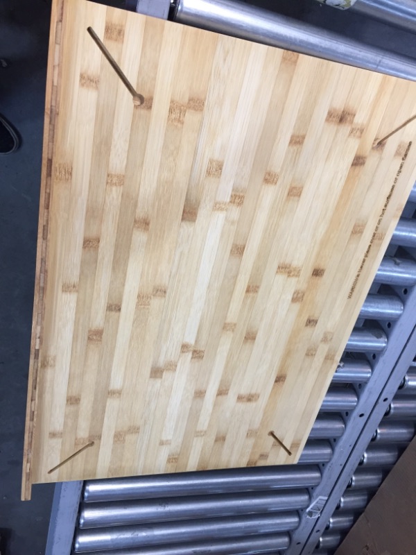 Photo 1 of 21 x 29 wooden cutting board