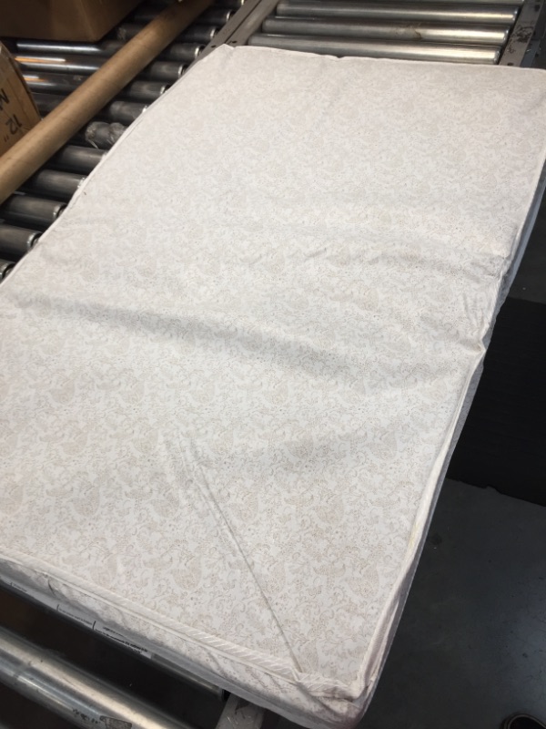 Photo 4 of 3 inch Foam Pack N Play Mattress (Carina Collection)
