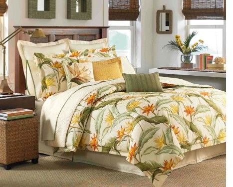 Photo 1 of Birds of Paradise 3-Piece White Botanical Cotton California King Comforter Set
by
Tommy Bahama
