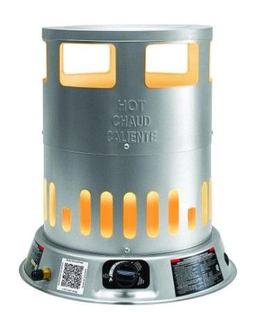 Photo 1 of 50K-80K BTU Convection Propane Tower Portable Heater
by
Dyna-Glo
