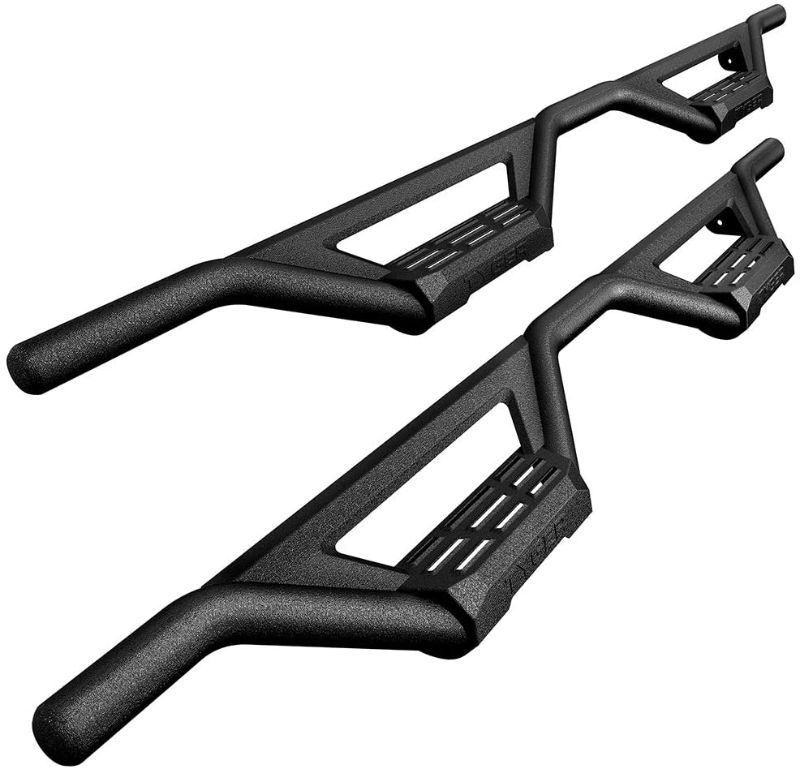 Photo 1 of ***MAYBE MISSING HARDWARE**
Tyger Auto TG-LD2T60048 Tyger Lander Drop Step Running Boards Compatible with 2005-2022 Toyota Tacoma | Double Cab Only | Textured Black | Nerf Bars
