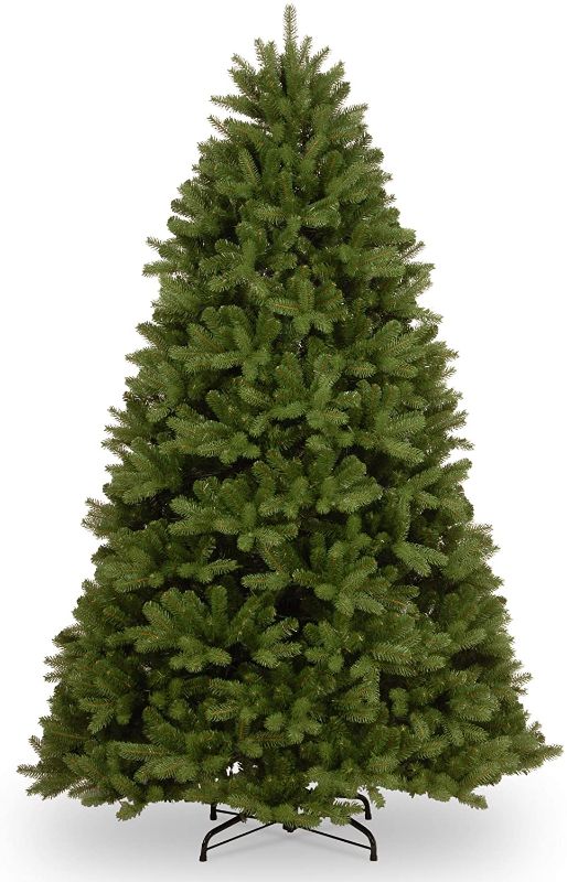 Photo 1 of **INCOMPLETE TREE**
National Tree Company Artificial Christmas Tree, Newberry Spruce, Green, Includes Stand, 7.5 Feet
