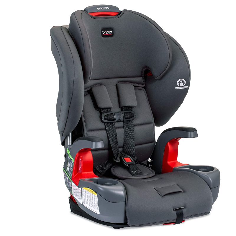 Photo 1 of Britax Grow with You Harness-2-Booster Car Seat, Dusk
