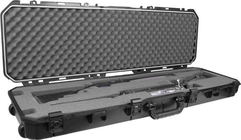 Photo 1 of **DAMAGE TO CORNER REFER TO PHOTO**
Plano All Weather Tactical Gun Case, 52-Inch
