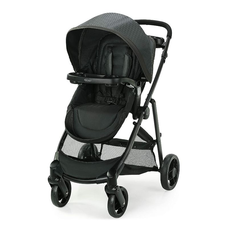 Photo 1 of **SIMILAR TO STOCK PHOTO**
Graco Modes Element Stroller | Baby Stroller with Reversible Seat, Extra Storage, Child Tray, Gotham
