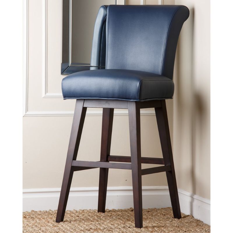 Photo 1 of **SIMILAR TO STOCK PHOTO**
**Kent Royal Blue Bonded Leather Bar Stool


