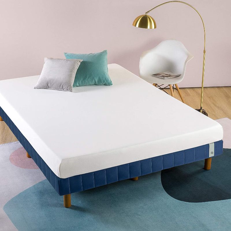 Photo 1 of **MISSING HARDWARE
ZINUS GOOD DESIGN Award Winner Justina Metal Mattress Foundation / 11 Inch Platform Bed / No Box Spring Needed, California King
