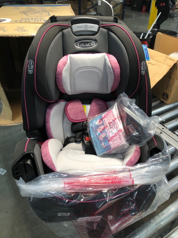 Photo 2 of Graco - 4ever DLX 4-in-1 Car SEAT, Joslyn