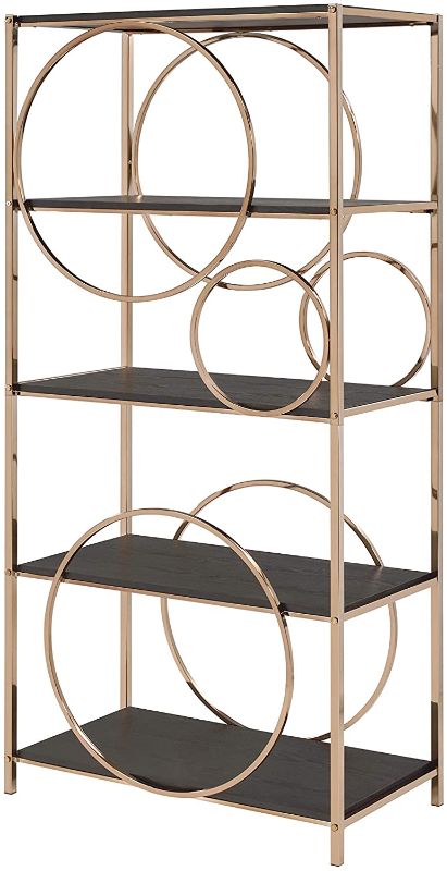 Photo 1 of Acme Furniture Hudice Bookshelf, Champagne
