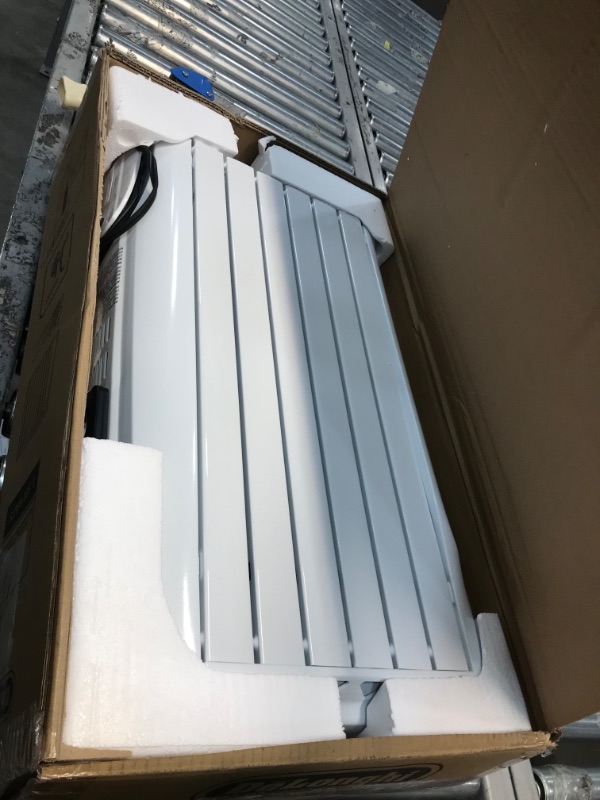 Photo 3 of DeLonghi TRD40615T Full Room Radiant Heater Heater-Mechanical-TRD40615T, 10"w x 15"d x 26"h, White
