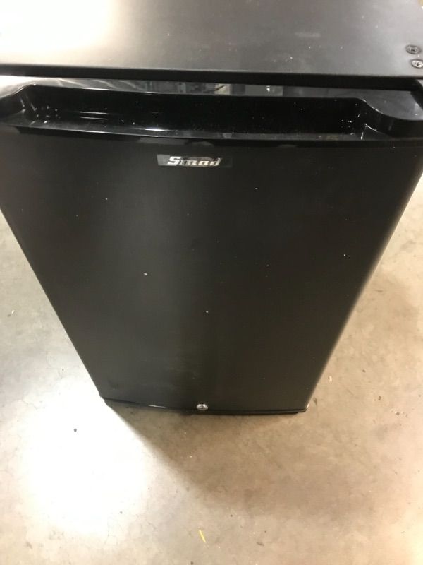 Photo 2 of Smad 1.7 Cu Ft 110v/12v Truck Refrigerator 