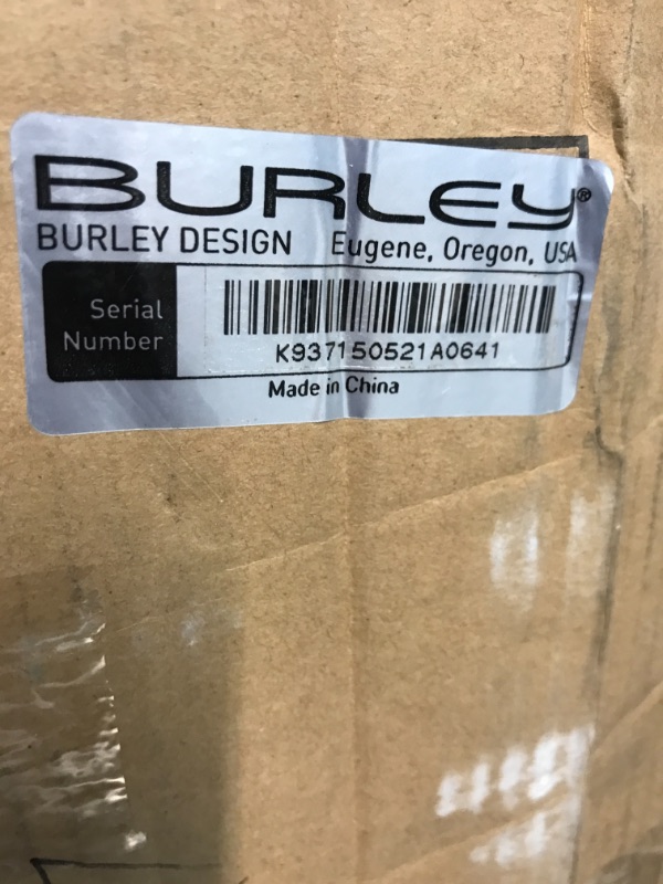 Photo 1 of Burley Encore X Child Trailer