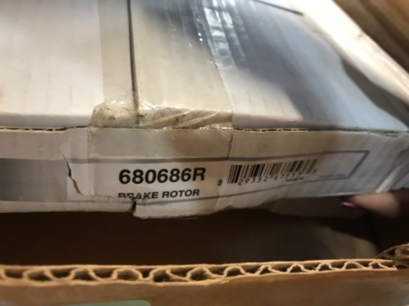 Photo 1 of 2 Disc Brake Rotor 680686R