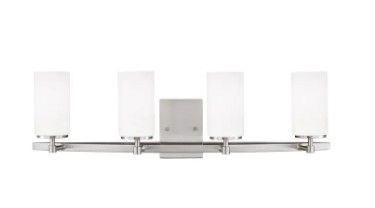 Photo 1 of Alturas 4-Light Brushed Nickel Vanity Light
by Sea Gull Lighting
