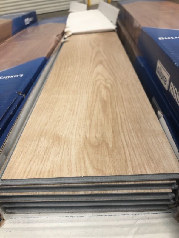 Photo 2 of *** PALLET  OF  22  CASES *** Warm Weather 7 in. W x 48 in. L Luxury Vinyl Plank Flooring (23.3 sq. ft.) 22 cases 
