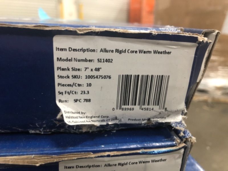 Photo 1 of *** PALLET  OF  22  CASES *** Warm Weather 7 in. W x 48 in. L Luxury Vinyl Plank Flooring (23.3 sq. ft.) 22 cases 
