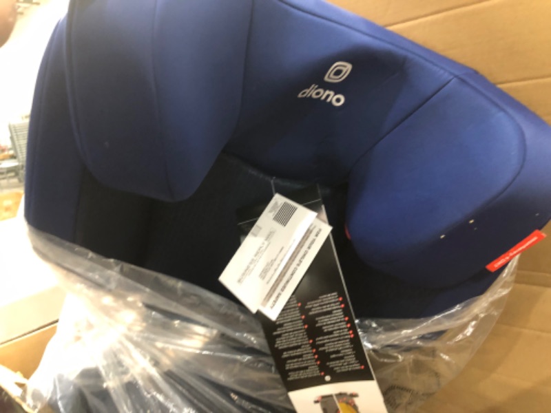 Photo 3 of Diono Monterey 4DXT Latch 2-in-1 Booster Car Seat, Blue