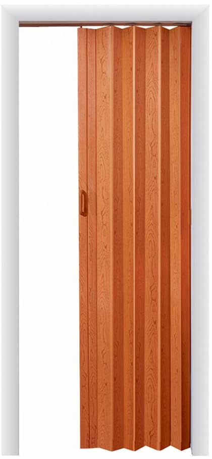 Photo 1 of LTL Home Products OK4880PC Oakmont Interior Accordion Folding Door, Pecan
**USED, MISSING HARDWARE**ACTUAL DOOR IS DIFFERENT COLOR**
