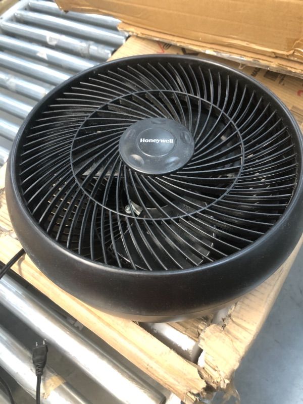 Photo 2 of Honeywell TurboForce Air Circulator Electric Floor Fan, HT908, Black
