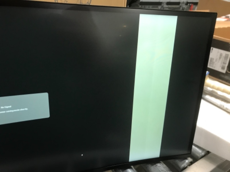 Photo 2 of LG 34WN80C-B 34 inch 21:9 Curved UltraWide WQHD IPS Monitor with USB Type-C Connectivity sRGB 99 Color Gamut and HDR10 Compatibility, Black (2019)
**** IT HAS WHITE LINE ON DISPLAY **** 