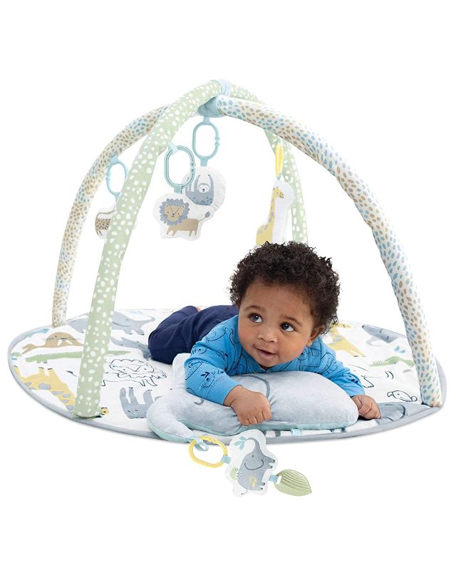 Photo 1 of Carter's Safari Baby Play Mat and Infant Activity Gym
