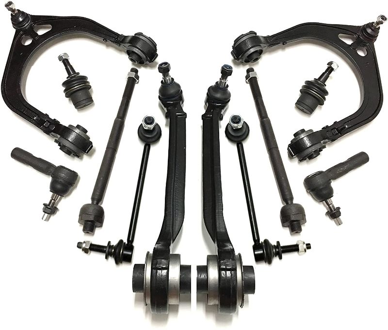 Photo 1 of ***Suspension  Kit Front Lower & Upper Control Arm Inner Outer Tie Rod Ends Sway Bar Links Lower Ball Joints*** ( similar to  stock photo  but not exact !! ) 
***UNKNOWN MAKE & MODEL **** 