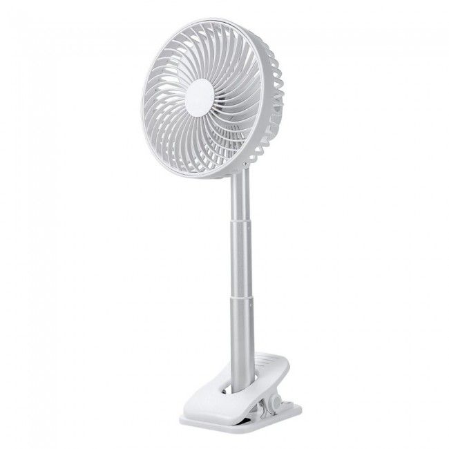 Photo 1 of BATTERY OPERATED TELESCOPIC F3 DESK & CLIP ON FAN