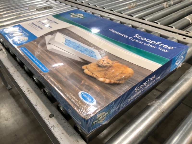 Photo 1 of ScoopFree Litter Tray Refill 22.44 x 14.57 x 2.36 inches
