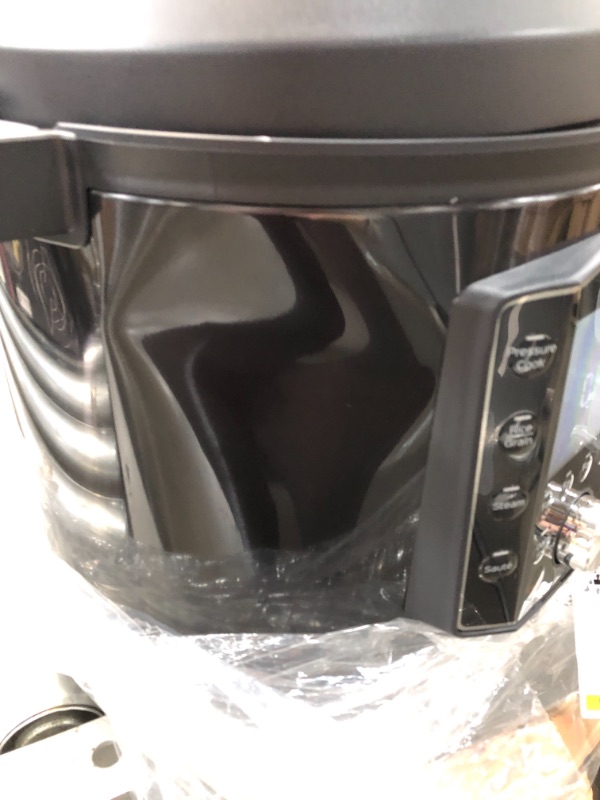 Photo 1 of Instant Pot Pro 10-in-1 Pressure Cooker, Slow Cooker, Rice/Grain Cooker, Steamer, Sauté, Sous Vide, Yogurt Maker, Sterilizer, and Warmer, 6 Quart 13 x 12.7 x 12.8 inches

