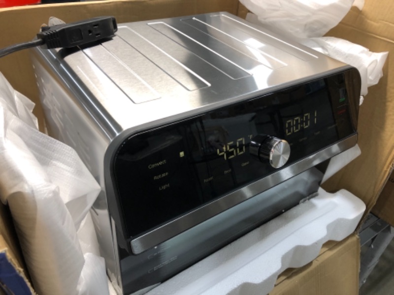 Photo 1 of Instant Pot Omni Plus 10-in-1 Air Fryer Toaster Oven
