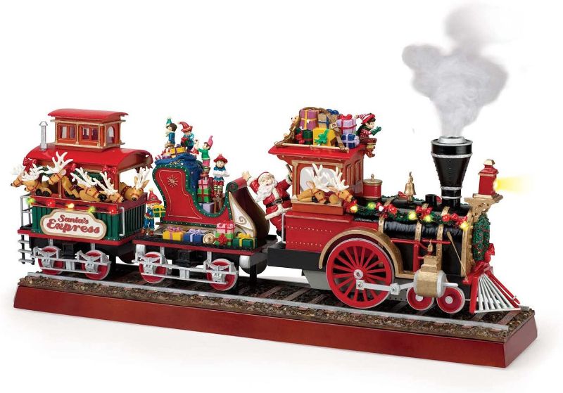 Photo 1 of Mr. Christmas Animated Musical Santa's Express with Working Smokestack
